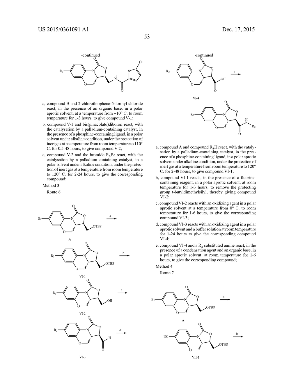 OXAZOLIDONE COMPOUND, PREPARING METHOD AND APPLICATION THEREOF - diagram, schematic, and image 55