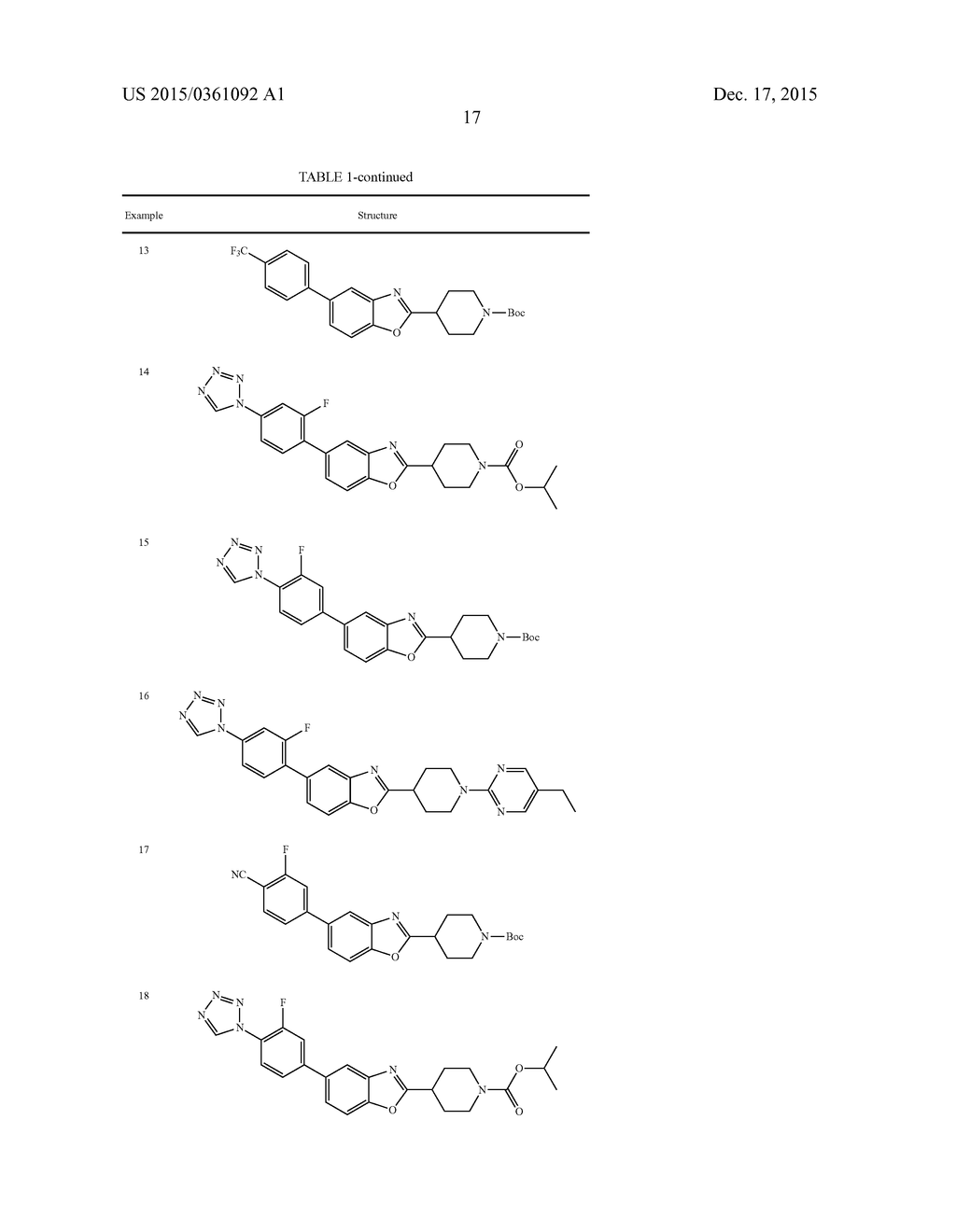 NOVEL COMPOUNDS AS MODULATORS OF GPR-119 - diagram, schematic, and image 20