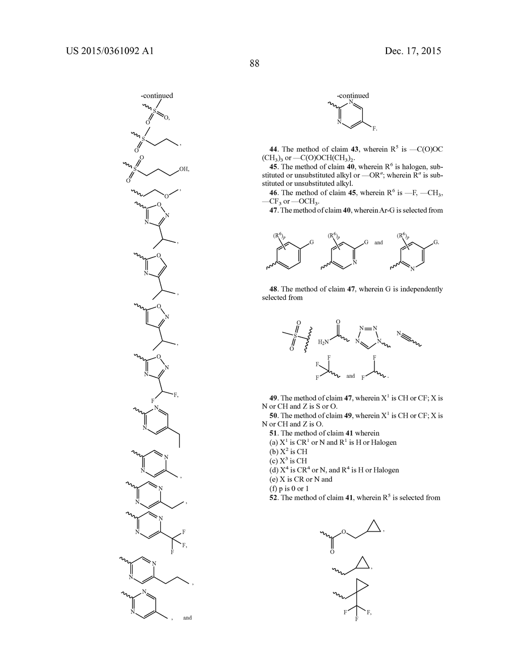 NOVEL COMPOUNDS AS MODULATORS OF GPR-119 - diagram, schematic, and image 91