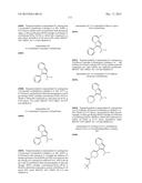 INDOLIZINE DERIVATIVES AS PHOSHOINOSITIDE 3-KINASES INHIBITORS diagram and image