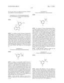 INDOLIZINE DERIVATIVES AS PHOSHOINOSITIDE 3-KINASES INHIBITORS diagram and image