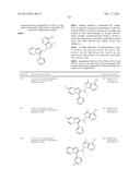 INDOLIZINE DERIVATIVES AS PHOSHOINOSITIDE 3-KINASES INHIBITORS diagram and image