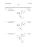 INDOLIZINE DERIVATIVES AS PHOSHOINOSITIDE 3-KINASES INHIBITORS diagram and image