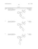 INDOLIZINE DERIVATIVES AS PHOSHOINOSITIDE 3-KINASES INHIBITORS diagram and image