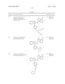 INDOLIZINE DERIVATIVES AS PHOSHOINOSITIDE 3-KINASES INHIBITORS diagram and image