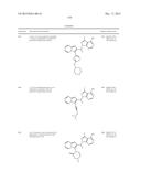 INDOLIZINE DERIVATIVES AS PHOSHOINOSITIDE 3-KINASES INHIBITORS diagram and image