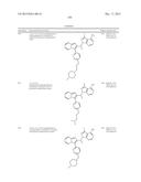 INDOLIZINE DERIVATIVES AS PHOSHOINOSITIDE 3-KINASES INHIBITORS diagram and image