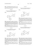 INDOLIZINE DERIVATIVES AS PHOSHOINOSITIDE 3-KINASES INHIBITORS diagram and image