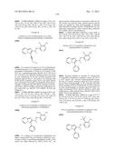 INDOLIZINE DERIVATIVES AS PHOSHOINOSITIDE 3-KINASES INHIBITORS diagram and image