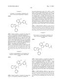 INDOLIZINE DERIVATIVES AS PHOSHOINOSITIDE 3-KINASES INHIBITORS diagram and image