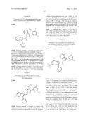 INDOLIZINE DERIVATIVES AS PHOSHOINOSITIDE 3-KINASES INHIBITORS diagram and image