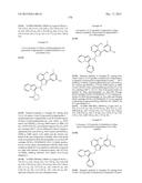 INDOLIZINE DERIVATIVES AS PHOSHOINOSITIDE 3-KINASES INHIBITORS diagram and image