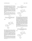 INDOLIZINE DERIVATIVES AS PHOSHOINOSITIDE 3-KINASES INHIBITORS diagram and image