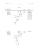 INDOLIZINE DERIVATIVES AS PHOSHOINOSITIDE 3-KINASES INHIBITORS diagram and image