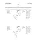 INDOLIZINE DERIVATIVES AS PHOSHOINOSITIDE 3-KINASES INHIBITORS diagram and image