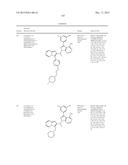 INDOLIZINE DERIVATIVES AS PHOSHOINOSITIDE 3-KINASES INHIBITORS diagram and image