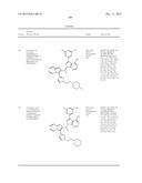 INDOLIZINE DERIVATIVES AS PHOSHOINOSITIDE 3-KINASES INHIBITORS diagram and image