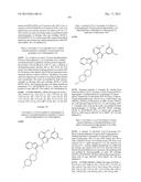 INDOLIZINE DERIVATIVES AS PHOSHOINOSITIDE 3-KINASES INHIBITORS diagram and image