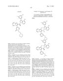 INDOLIZINE DERIVATIVES AS PHOSHOINOSITIDE 3-KINASES INHIBITORS diagram and image