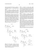 INDOLIZINE DERIVATIVES AS PHOSHOINOSITIDE 3-KINASES INHIBITORS diagram and image