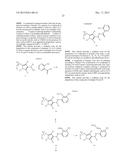 INDOLIZINE DERIVATIVES AS PHOSHOINOSITIDE 3-KINASES INHIBITORS diagram and image