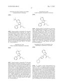 INDOLIZINE DERIVATIVES AS PHOSHOINOSITIDE 3-KINASES INHIBITORS diagram and image