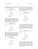 INDOLIZINE DERIVATIVES AS PHOSHOINOSITIDE 3-KINASES INHIBITORS diagram and image