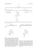 INDOLIZINE DERIVATIVES AS PHOSHOINOSITIDE 3-KINASES INHIBITORS diagram and image