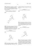 INDOLIZINE DERIVATIVES AS PHOSHOINOSITIDE 3-KINASES INHIBITORS diagram and image