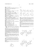 TETRACYCLIC HETEROCYCLE COMPOUNDS AND METHODS OF USE THEREOF FOR THE     TREATMENT OF HEPATITIS C diagram and image