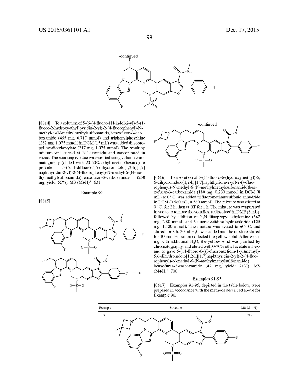 TETRACYCLIC HETEROCYCLE COMPOUNDS AND METHODS OF USE THEREOF FOR THE     TREATMENT OF HEPATITIS C - diagram, schematic, and image 100