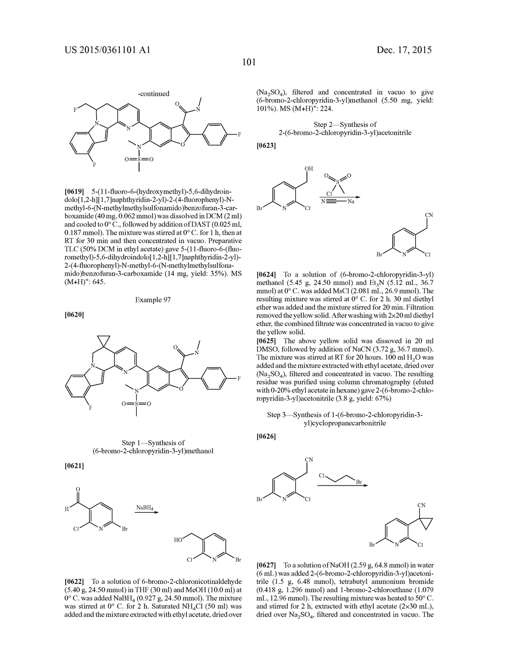 TETRACYCLIC HETEROCYCLE COMPOUNDS AND METHODS OF USE THEREOF FOR THE     TREATMENT OF HEPATITIS C - diagram, schematic, and image 102