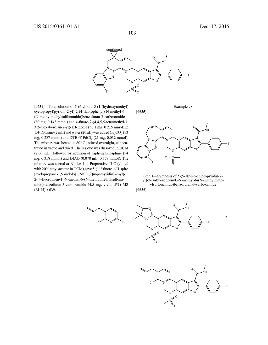 TETRACYCLIC HETEROCYCLE COMPOUNDS AND METHODS OF USE THEREOF FOR THE     TREATMENT OF HEPATITIS C - diagram, schematic, and image 104