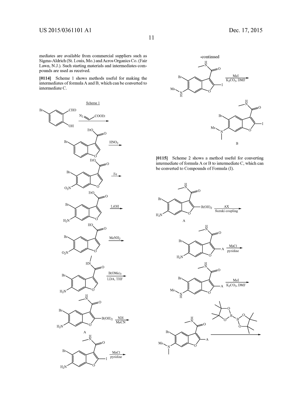 TETRACYCLIC HETEROCYCLE COMPOUNDS AND METHODS OF USE THEREOF FOR THE     TREATMENT OF HEPATITIS C - diagram, schematic, and image 12