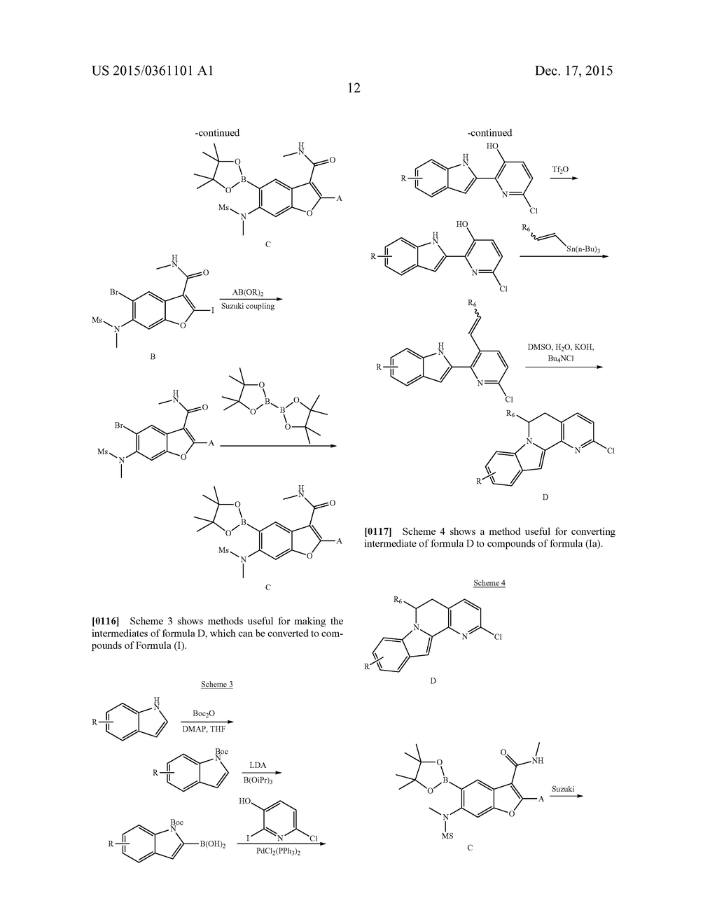 TETRACYCLIC HETEROCYCLE COMPOUNDS AND METHODS OF USE THEREOF FOR THE     TREATMENT OF HEPATITIS C - diagram, schematic, and image 13