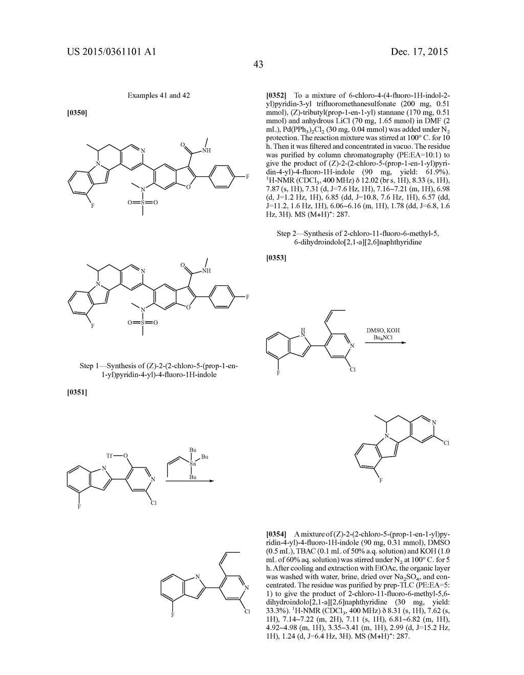 TETRACYCLIC HETEROCYCLE COMPOUNDS AND METHODS OF USE THEREOF FOR THE     TREATMENT OF HEPATITIS C - diagram, schematic, and image 44