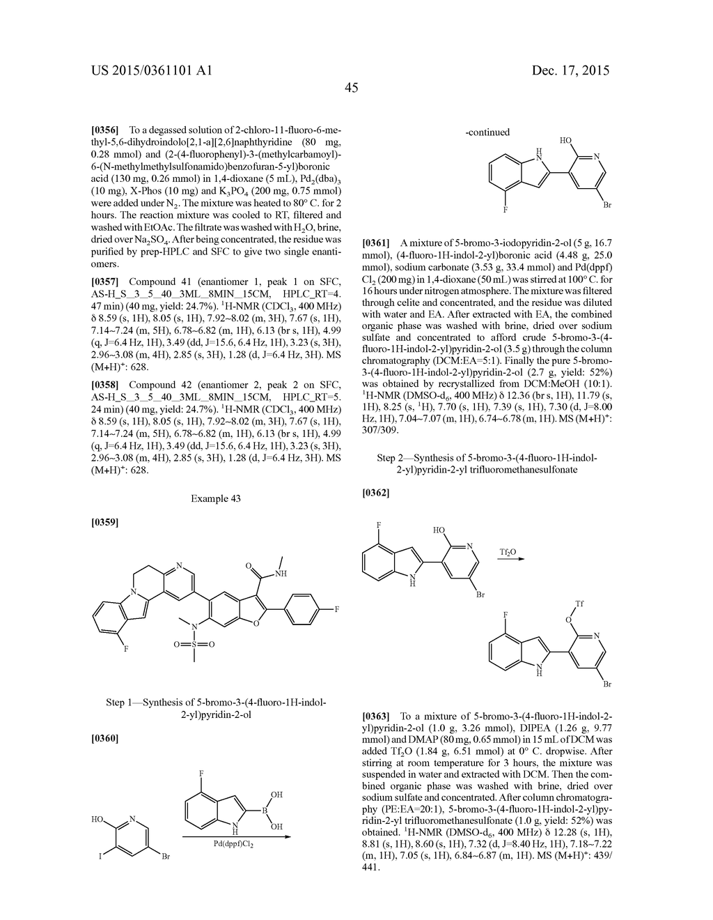 TETRACYCLIC HETEROCYCLE COMPOUNDS AND METHODS OF USE THEREOF FOR THE     TREATMENT OF HEPATITIS C - diagram, schematic, and image 46