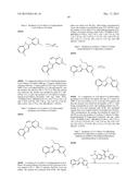 TETRACYCLIC HETEROCYCLE COMPOUNDS AND METHODS OF USE THEREOF FOR THE     TREATMENT OF HEPATITIS C diagram and image