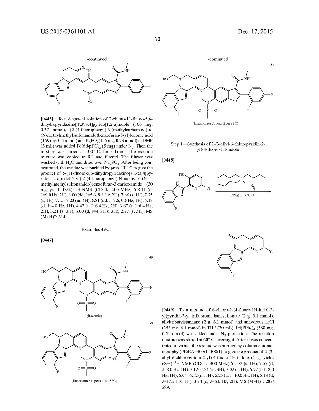 TETRACYCLIC HETEROCYCLE COMPOUNDS AND METHODS OF USE THEREOF FOR THE     TREATMENT OF HEPATITIS C - diagram, schematic, and image 61