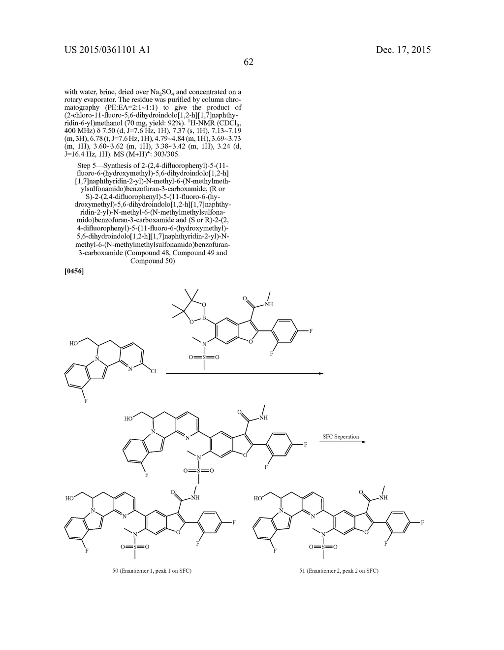 TETRACYCLIC HETEROCYCLE COMPOUNDS AND METHODS OF USE THEREOF FOR THE     TREATMENT OF HEPATITIS C - diagram, schematic, and image 63