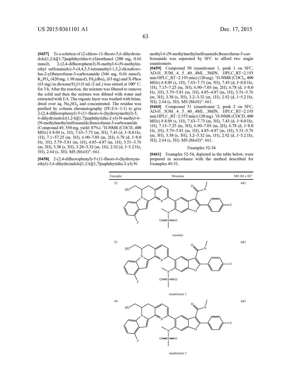 TETRACYCLIC HETEROCYCLE COMPOUNDS AND METHODS OF USE THEREOF FOR THE     TREATMENT OF HEPATITIS C - diagram, schematic, and image 64
