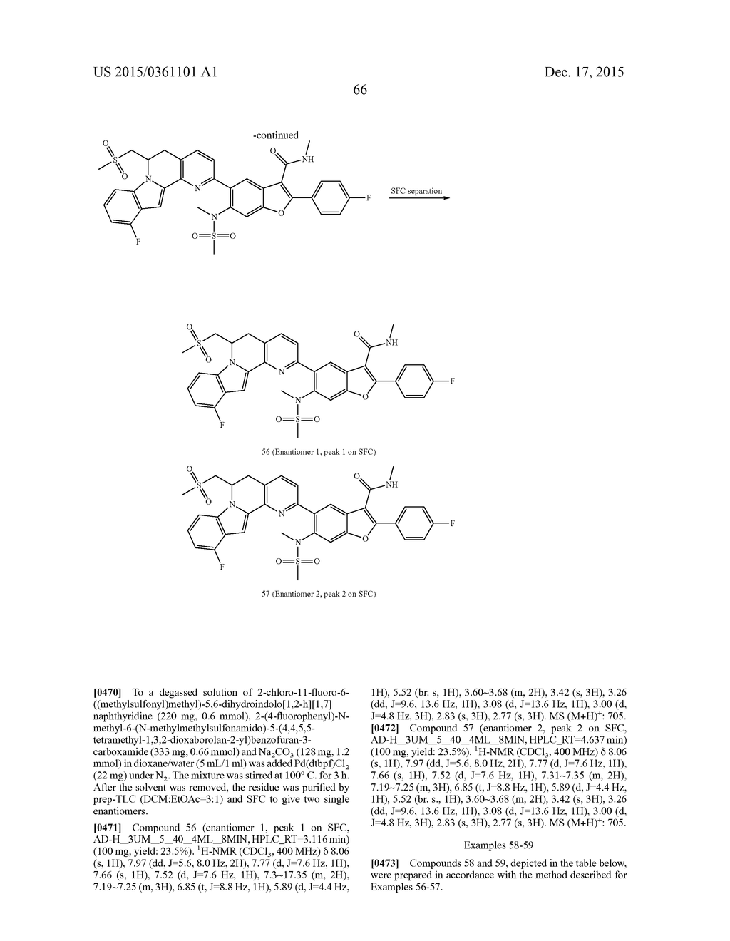 TETRACYCLIC HETEROCYCLE COMPOUNDS AND METHODS OF USE THEREOF FOR THE     TREATMENT OF HEPATITIS C - diagram, schematic, and image 67