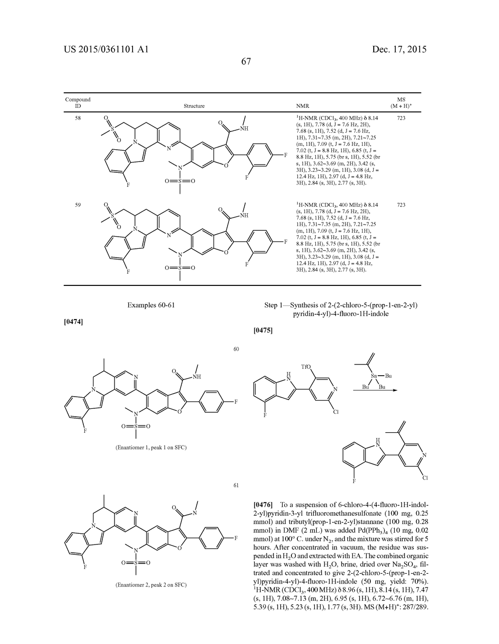 TETRACYCLIC HETEROCYCLE COMPOUNDS AND METHODS OF USE THEREOF FOR THE     TREATMENT OF HEPATITIS C - diagram, schematic, and image 68
