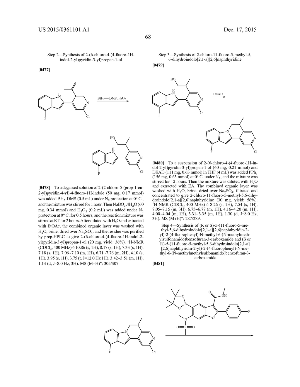 TETRACYCLIC HETEROCYCLE COMPOUNDS AND METHODS OF USE THEREOF FOR THE     TREATMENT OF HEPATITIS C - diagram, schematic, and image 69