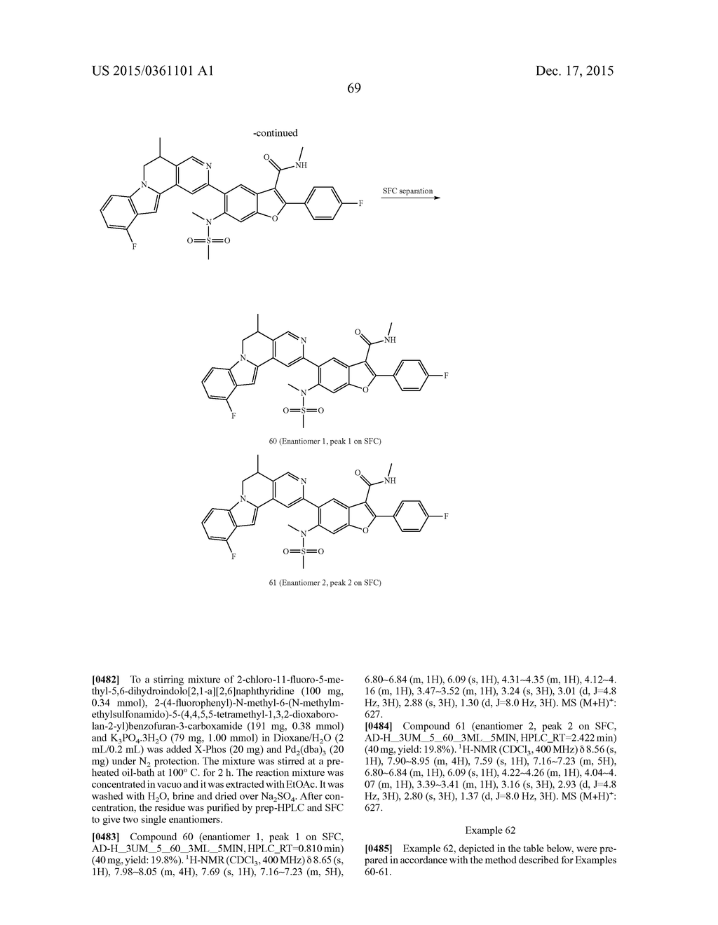 TETRACYCLIC HETEROCYCLE COMPOUNDS AND METHODS OF USE THEREOF FOR THE     TREATMENT OF HEPATITIS C - diagram, schematic, and image 70