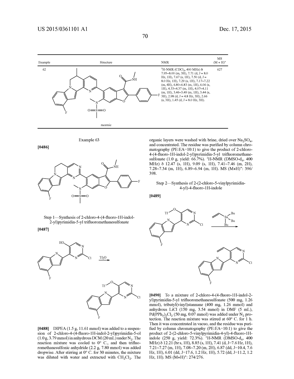 TETRACYCLIC HETEROCYCLE COMPOUNDS AND METHODS OF USE THEREOF FOR THE     TREATMENT OF HEPATITIS C - diagram, schematic, and image 71