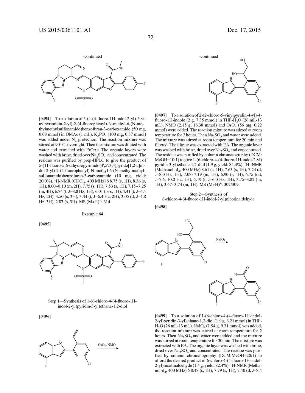TETRACYCLIC HETEROCYCLE COMPOUNDS AND METHODS OF USE THEREOF FOR THE     TREATMENT OF HEPATITIS C - diagram, schematic, and image 73