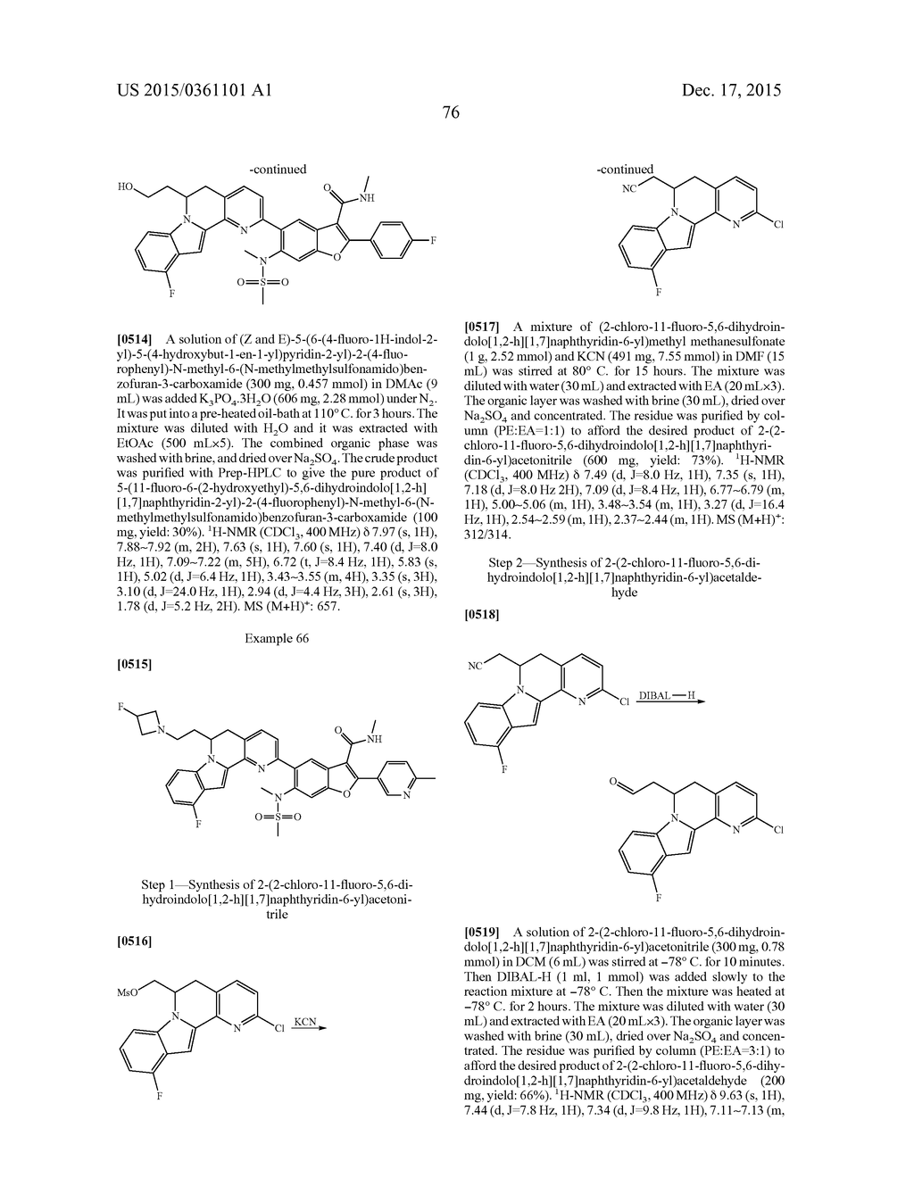 TETRACYCLIC HETEROCYCLE COMPOUNDS AND METHODS OF USE THEREOF FOR THE     TREATMENT OF HEPATITIS C - diagram, schematic, and image 77