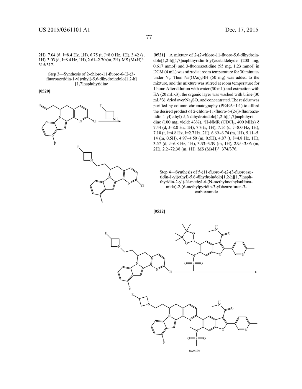 TETRACYCLIC HETEROCYCLE COMPOUNDS AND METHODS OF USE THEREOF FOR THE     TREATMENT OF HEPATITIS C - diagram, schematic, and image 78