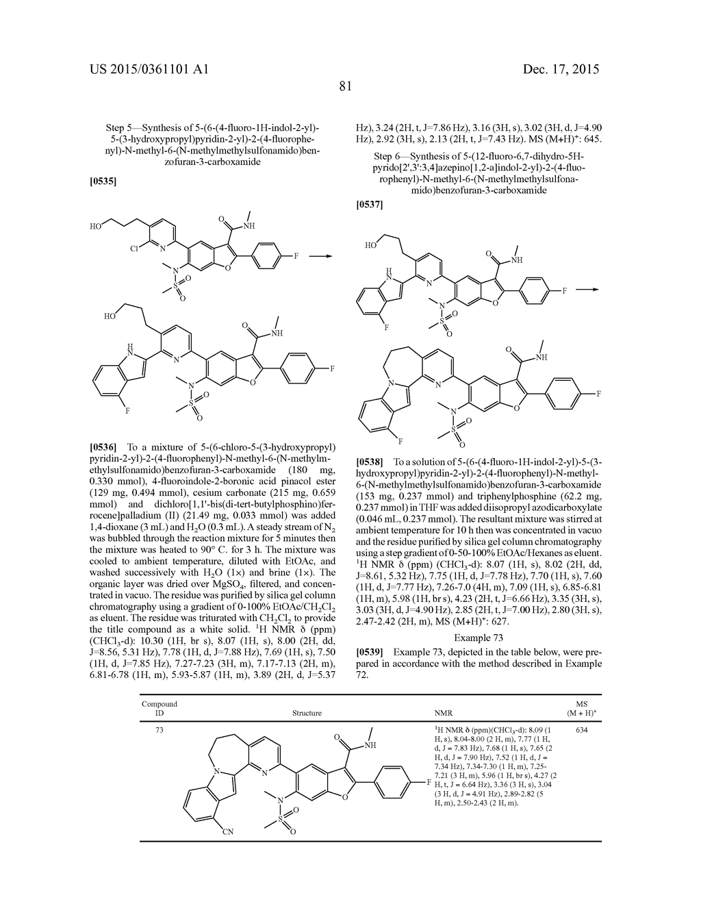 TETRACYCLIC HETEROCYCLE COMPOUNDS AND METHODS OF USE THEREOF FOR THE     TREATMENT OF HEPATITIS C - diagram, schematic, and image 82